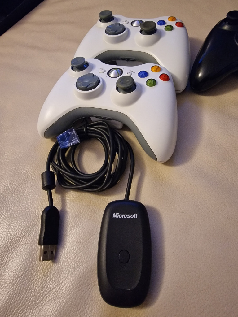 Adapter Xbox 360 PC Microsoft oryginalny Nietążkowo Kup teraz na