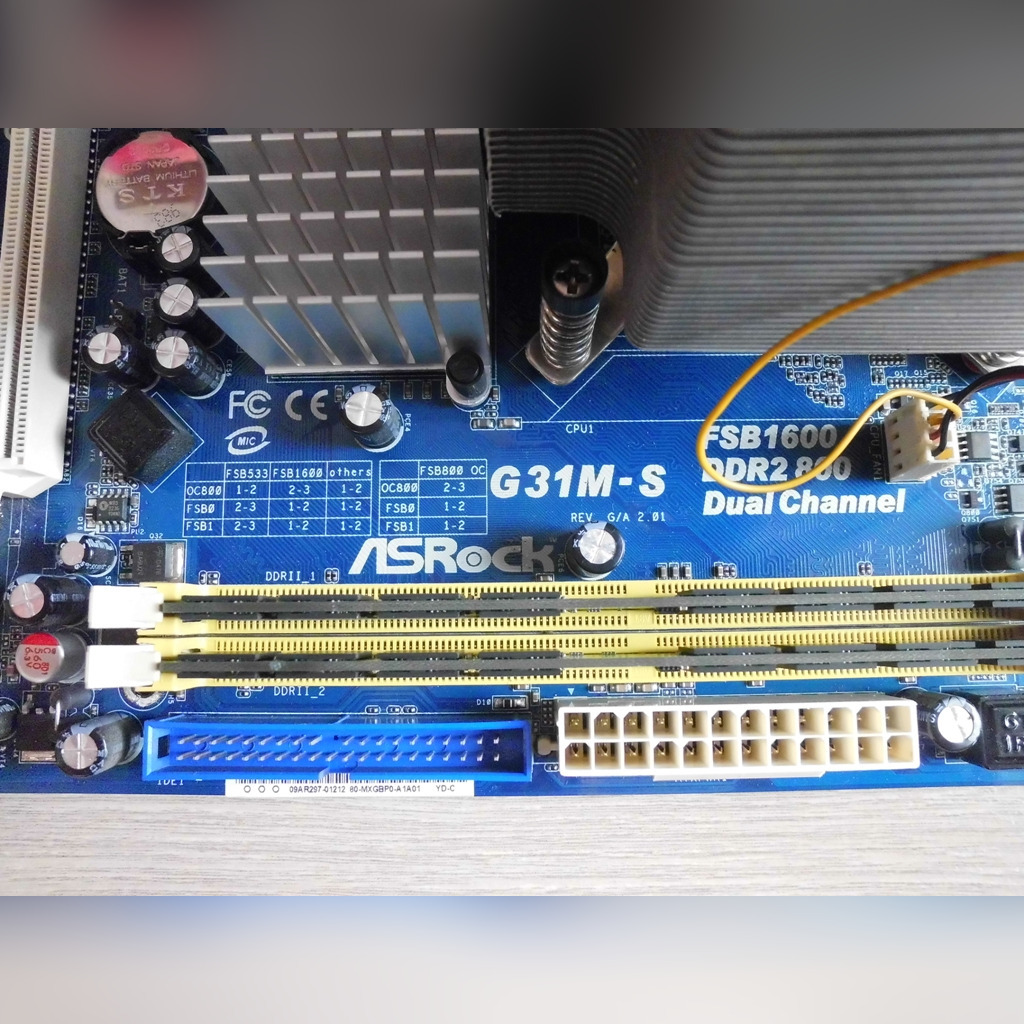 ASRock G31Ms ,procesor,karta graficzna,pamięć. Tychy Kup teraz na