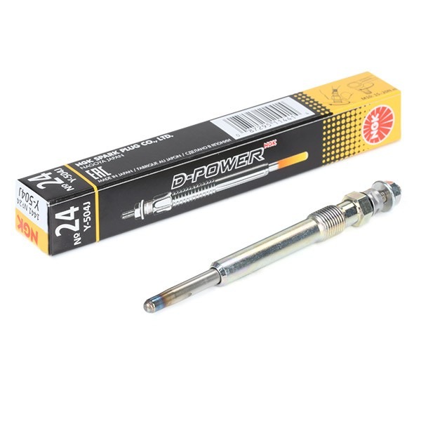 СВІЧКИ ZAROWE NGK D-POWER 24 Y-504J PEUGEOT HDI 