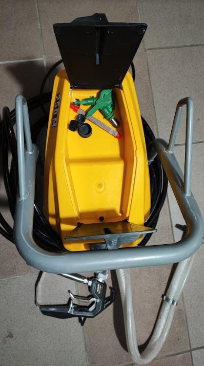 AGREGAT BUDOWLANY WAGNER 250M CONTROL PRO | Włynkówko | Kup teraz na ...