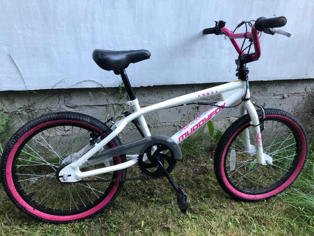 muddyfox angel bmx