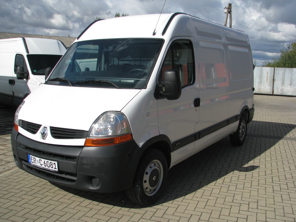 Renault Master 2,5 DCI Cena 18500,00 zł Siedlce