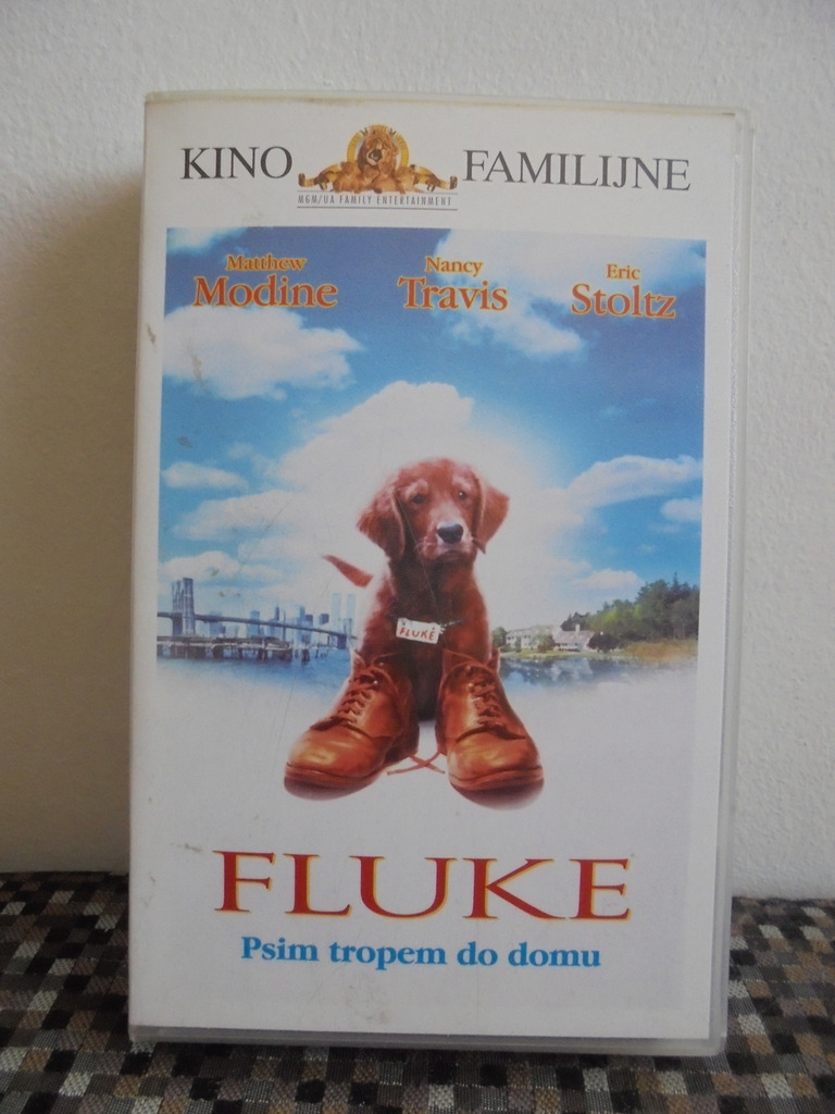 Film Vhs Fluke Psim Tropem Do Domu Kup Teraz Za 4 00 Zl Krosno Allegro Lokalnie