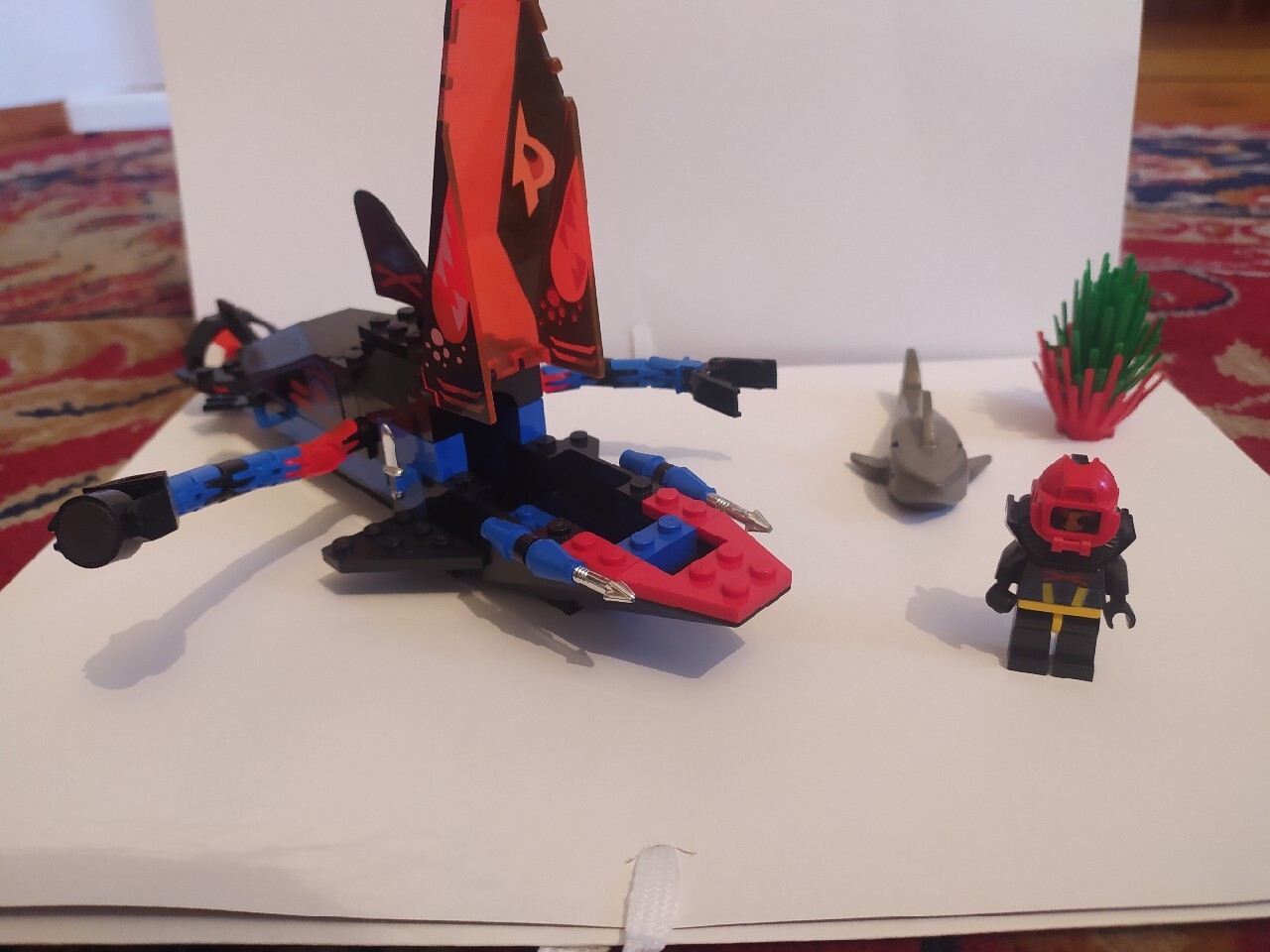 Lego aquazone 6155 Deep Sea Predator - Aquashark | Mogielnica | Kup teraz na Allegro Lokalnie