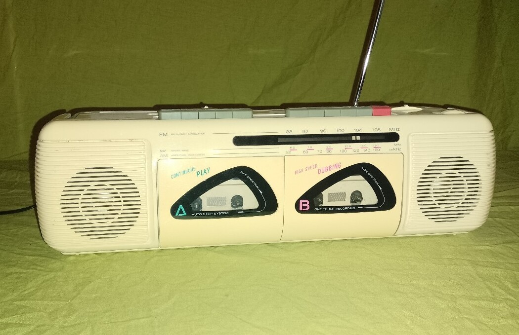Radiomagnetofon Samsung | Poznań | Licytacja na Allegro Lokalnie