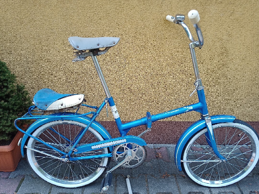 Romet Karat Zzr 1967 rok składak prl | Młoszowa | Kup teraz na Allegro ...