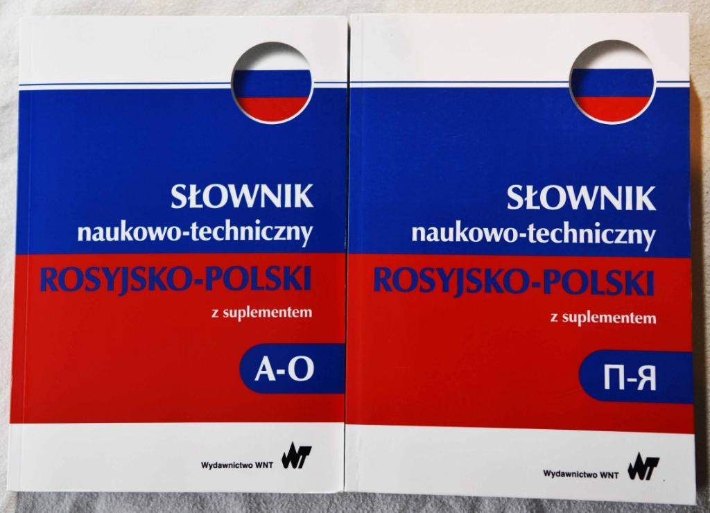 Slownik Naukowo Techniczny Rosyjski Polski Kup Teraz Za 125 00 Zl Ustron Allegro Lokalnie