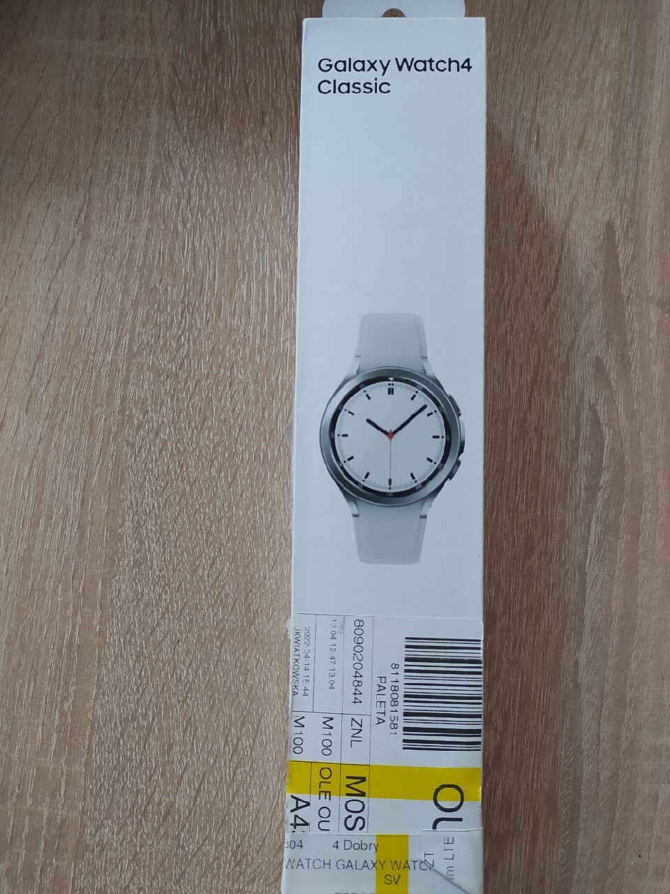 Zegarek smartwatch Samsung Galaxy watch 4 Warszawa Kup teraz na Allegro Lokalnie
