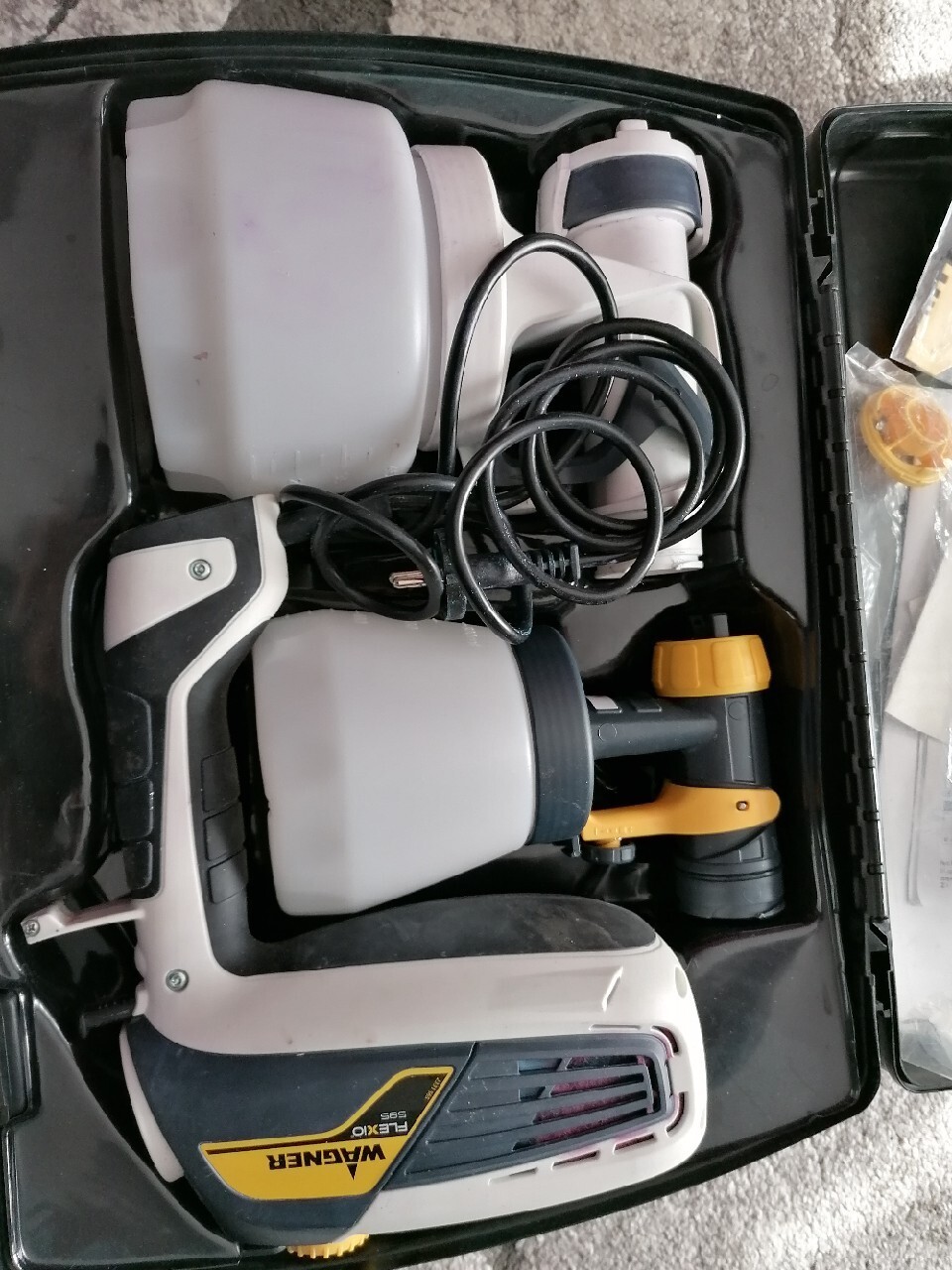 Pistolet do malowania Wagner flexio 585 OSTRÓW WLKP Ogłoszenie na