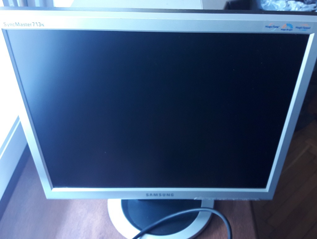 Monitor Samsung Syncmaster 713N | Żarki | Licytacja na Allegro Lokalnie