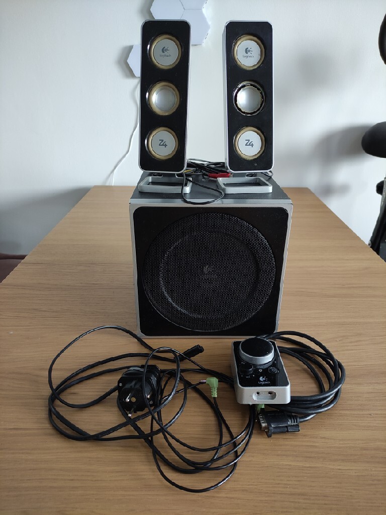 Logitech Z4 2.1 subwoofer | Warszawa | Kup teraz na Allegro Lokalnie