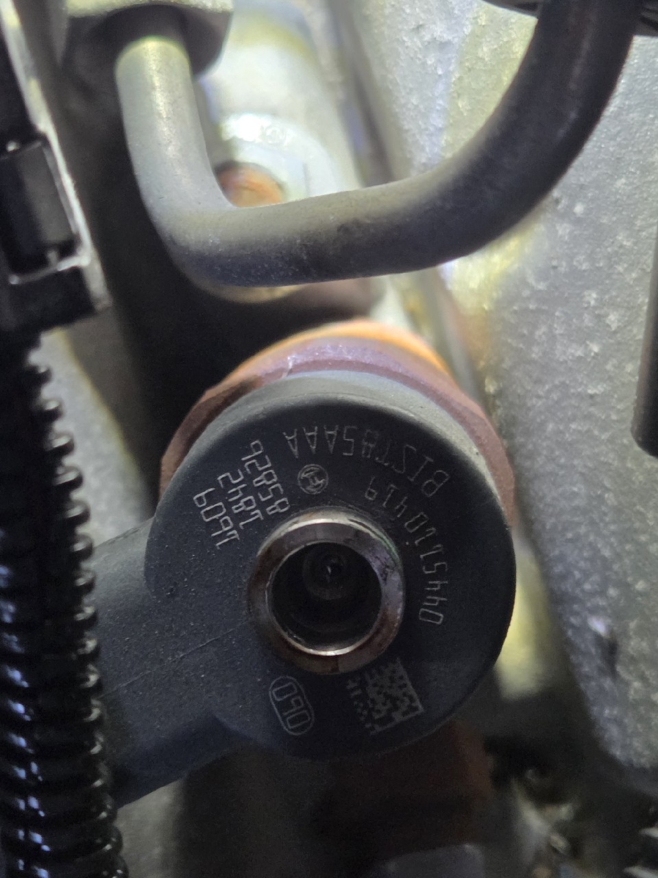 ФОРСУНКИ BOSCH 0445110419 JEEP RENEGADE 2.0 MTJ КОД ДВИГУНА 55284064 