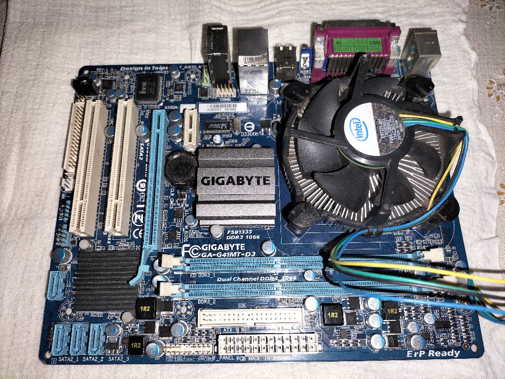 Płyta główna gigabyte GAG41MTD3 LGA775 DDR3 Kraków Licytacja na