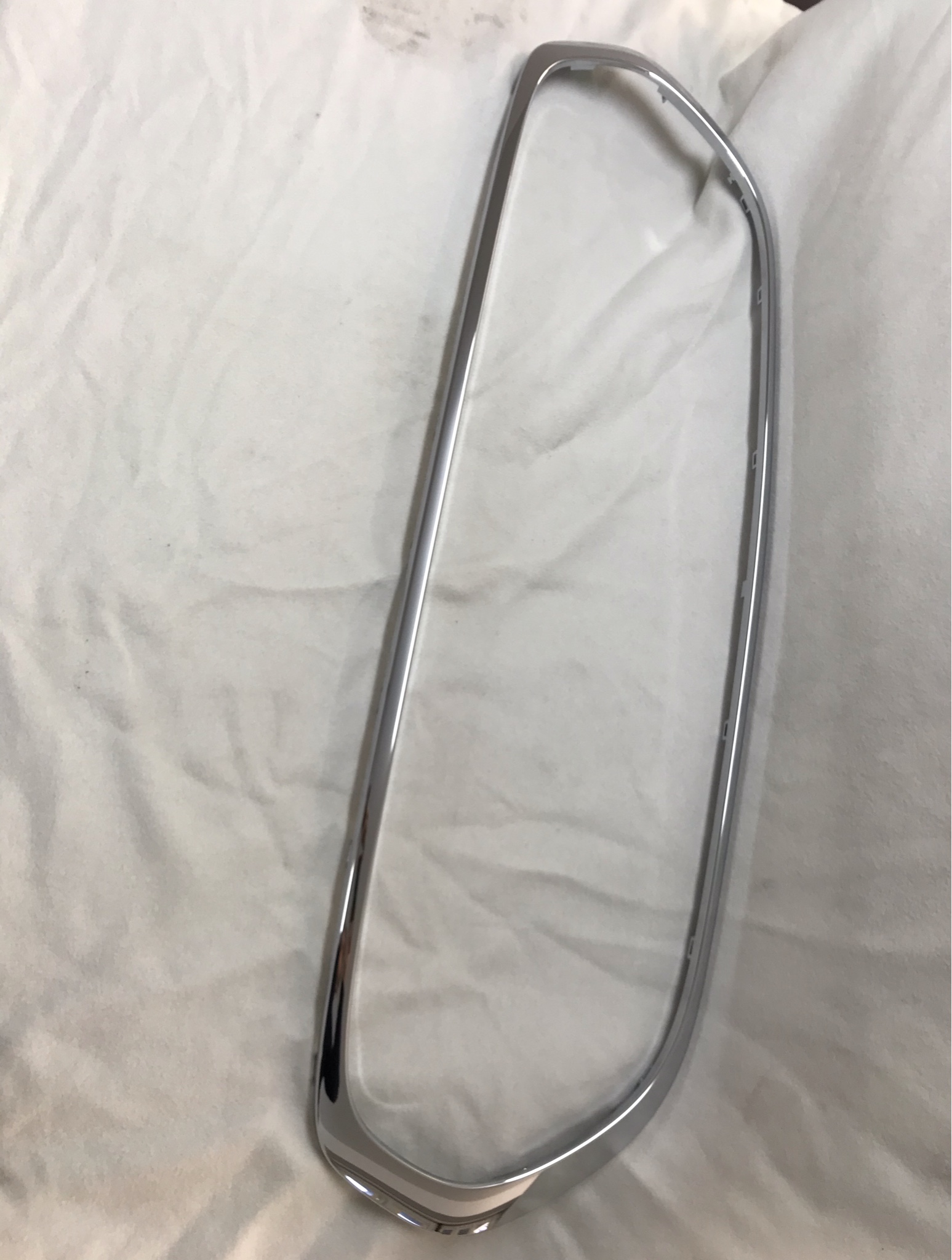 Рама решеточки бампера mini f55 f56 f57 7300589 Купить с Польши