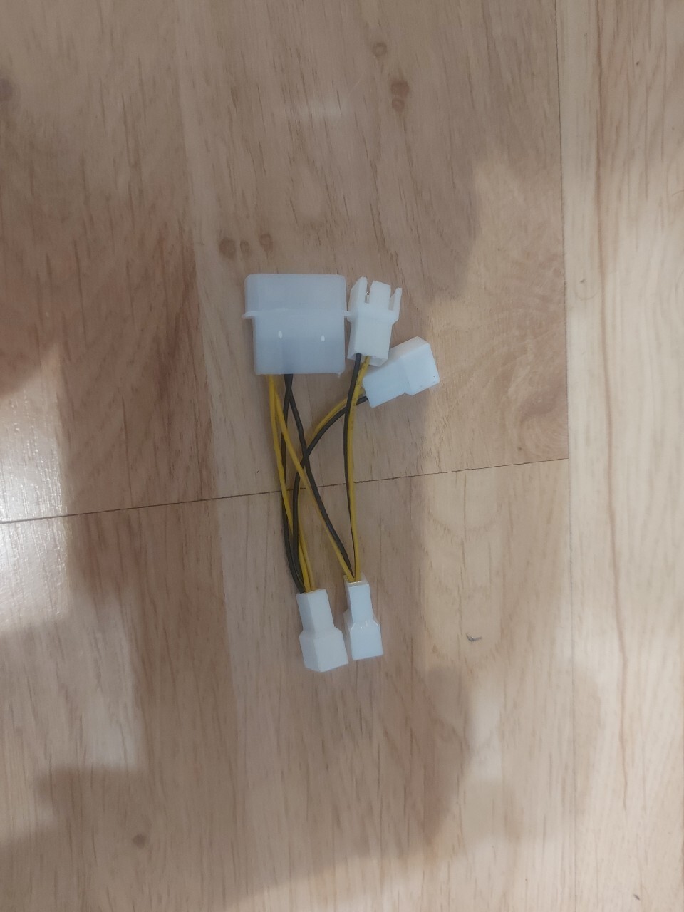 Przejściówka Molex 4x Wentylator 3 pin AAB Cooling | Warszawa | Kup ...