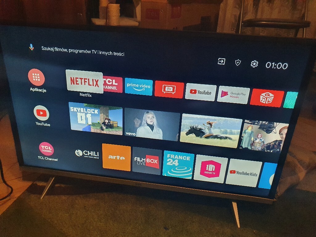 Telewizor TLC LED32ES586 ANDROID | Częstochowa | Kup teraz na Allegro ...