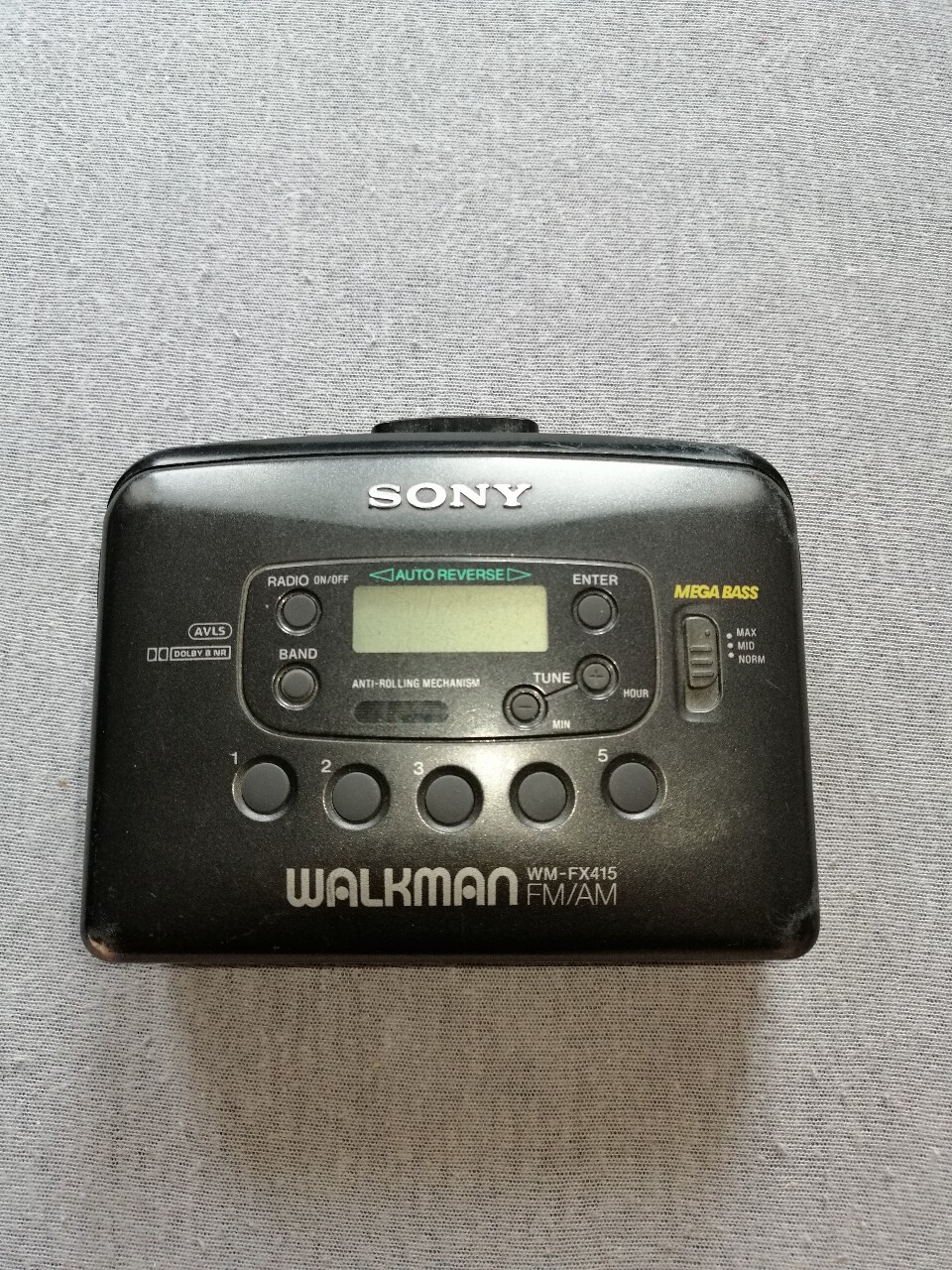 Walkman sony WMFX415 FM/AM Gdynia Kup teraz na Allegro Lokalnie