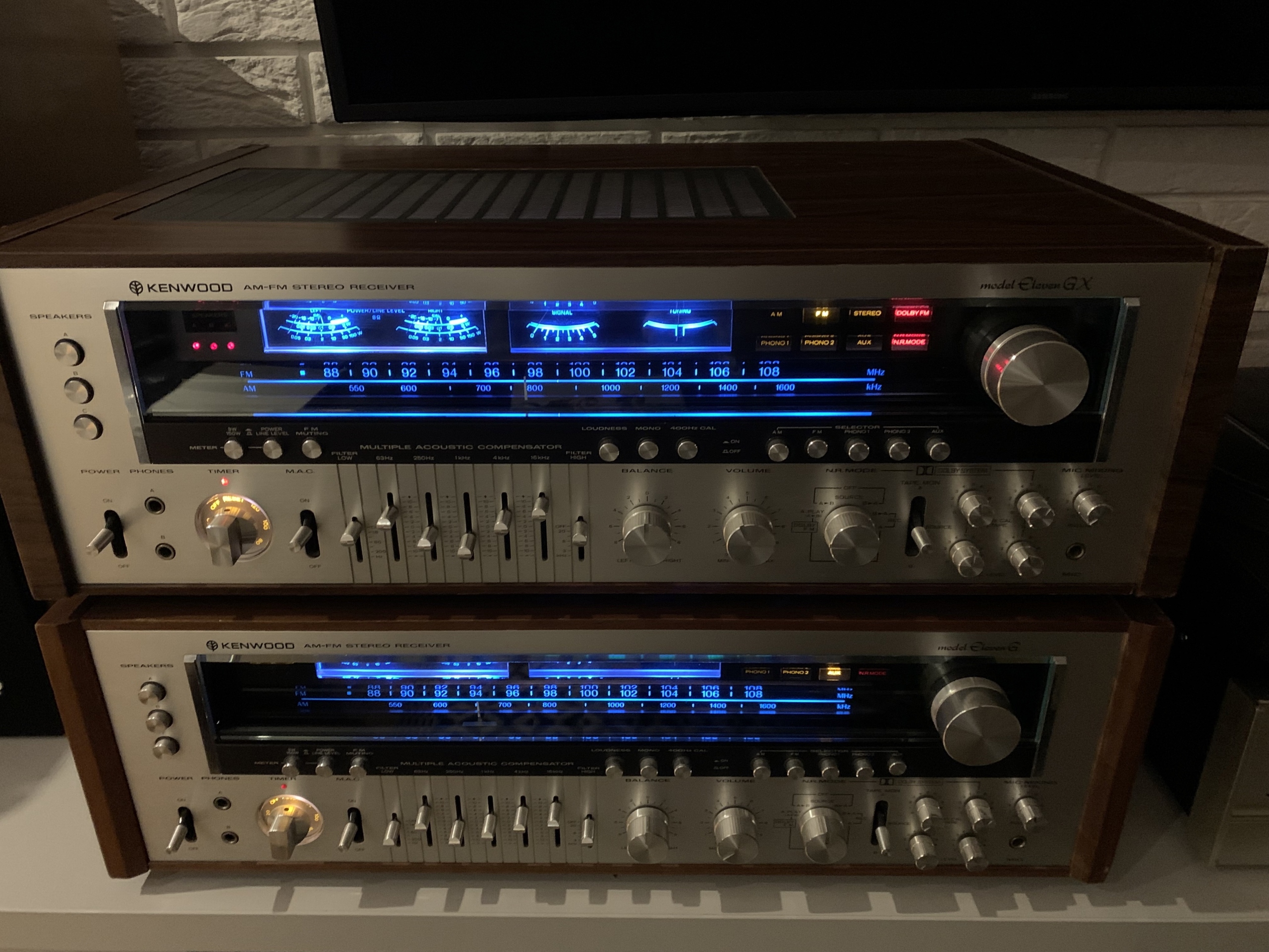 Kenwood Eleven model GX Vintage Monster Świdnica Ogłoszenie na