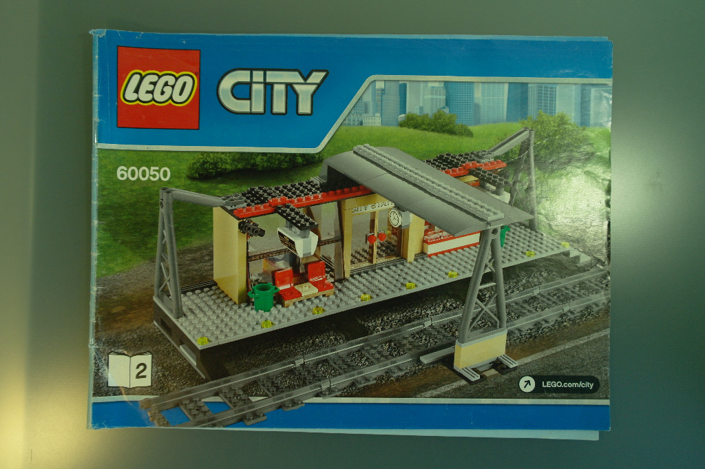 LEGO Train Instrukcja 6050 zeszyt 2 Kraków Ogłoszenie na Allegro