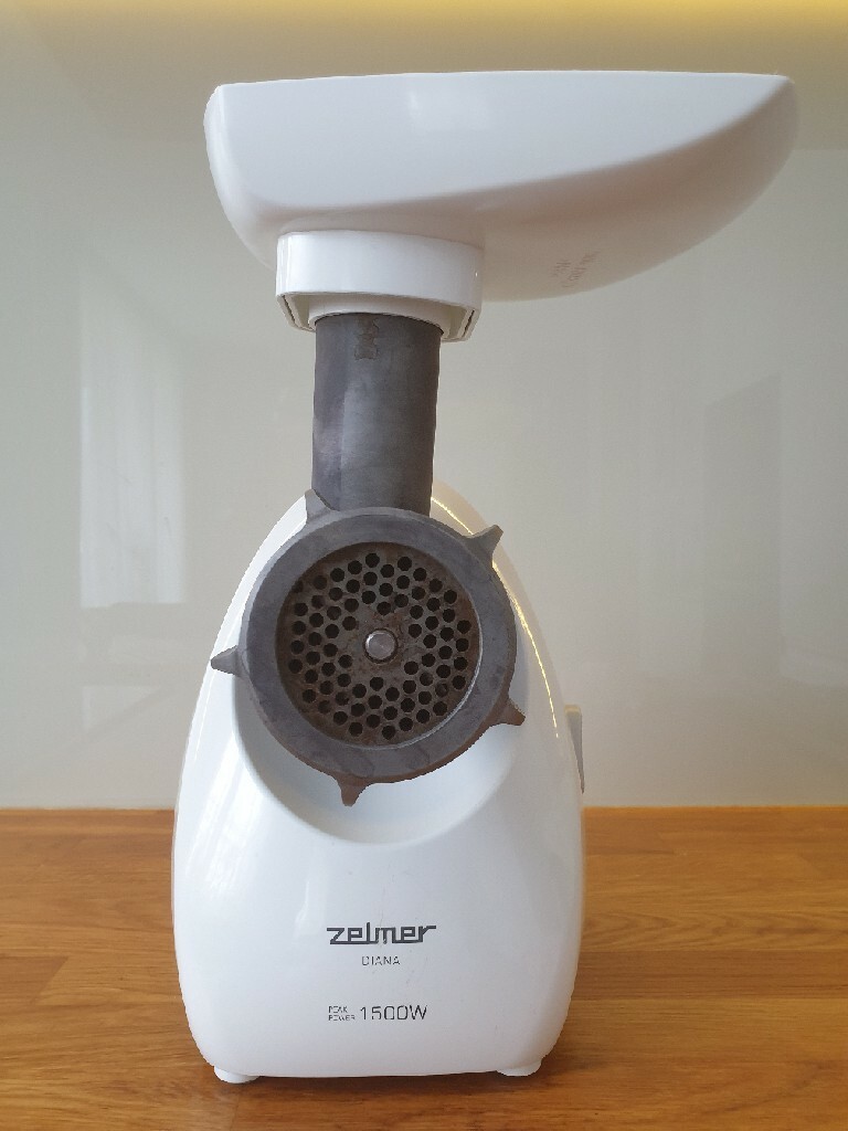 Młynek do mięsa Zelmer Diana 1500W | Warszawa | Kup teraz na Allegro ...