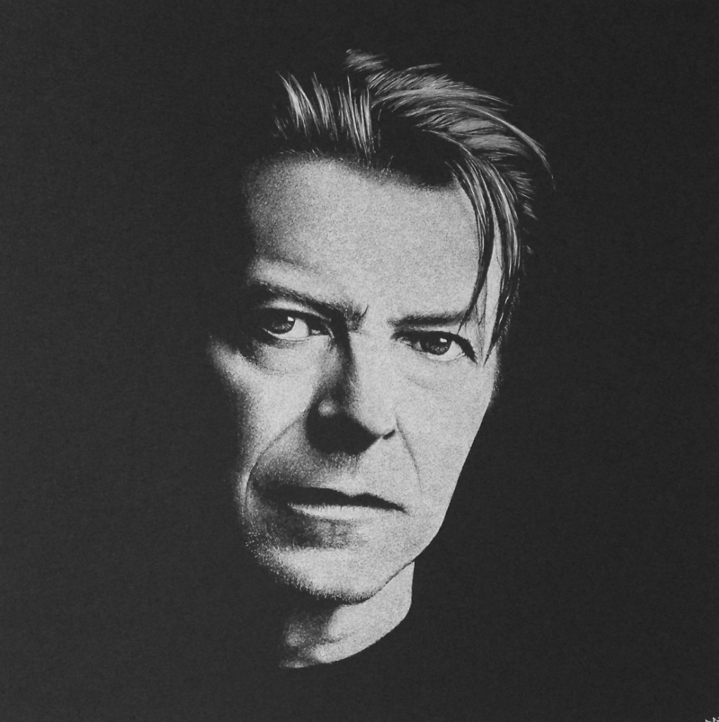 Zdjęcie oferty: David Bowie Obraz na blasze ... Grawerka Prezent
