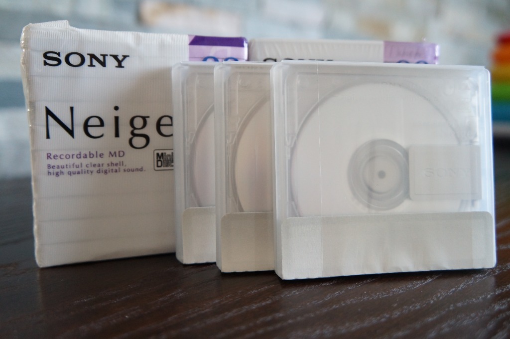 MD Minidisc SONY NEIGE 80 1 sztuka PromnaKolonia Kup teraz na