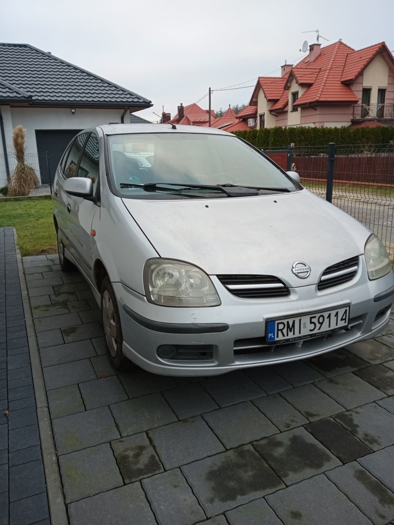 Nissan Almera Tino 1,8i Cena 5200,00 zł Mielec