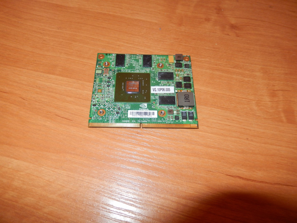GeForce GT 240M 1GB 128bit MXM 3.0 A 100 OK Sadk w Kup teraz