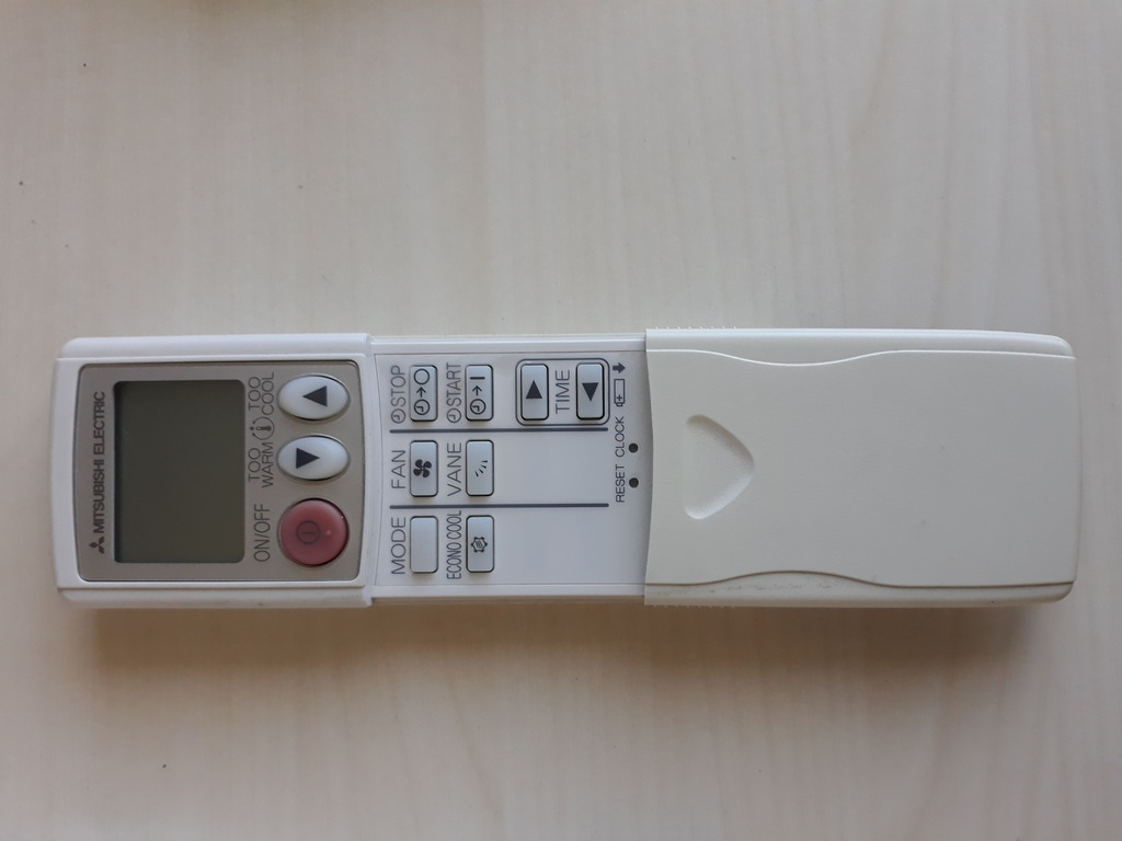 Пульт mitsubishi km05b