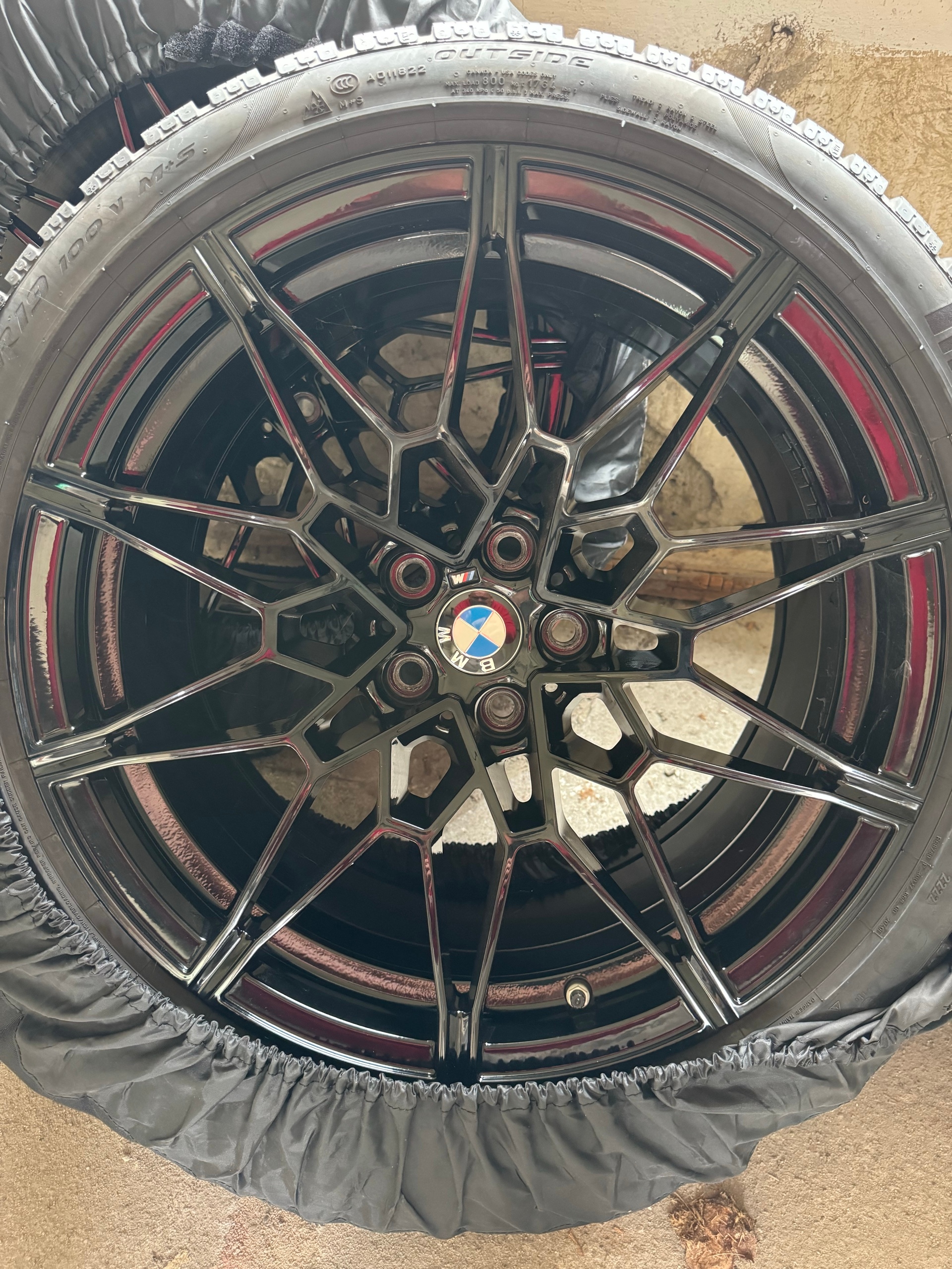 ОРИГІНАЛ КОЛЕСА BMW M3M4 СЕРІЯ G80G81G82 