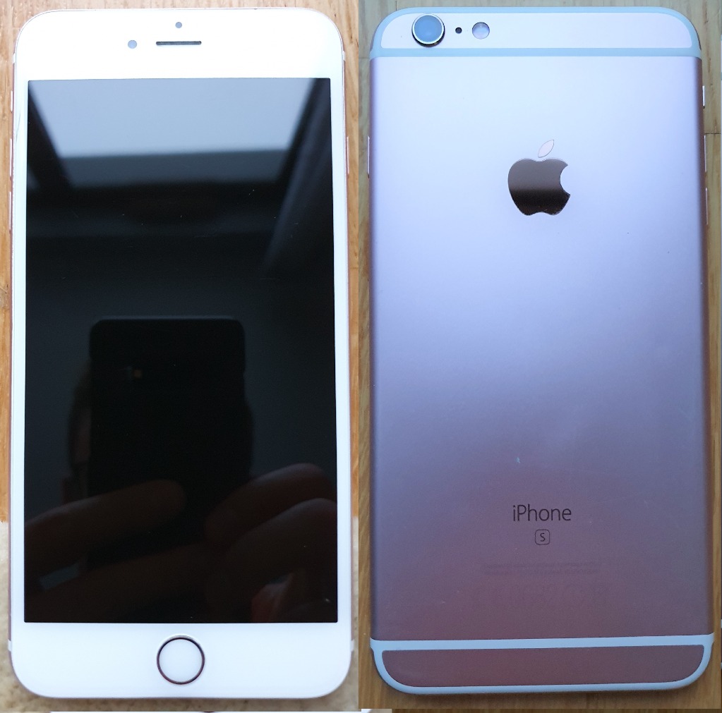 Licytacja Iphone 6s Plus 32gb Rozowy Pink Uzywany Warszawa Allegro Lokalnie