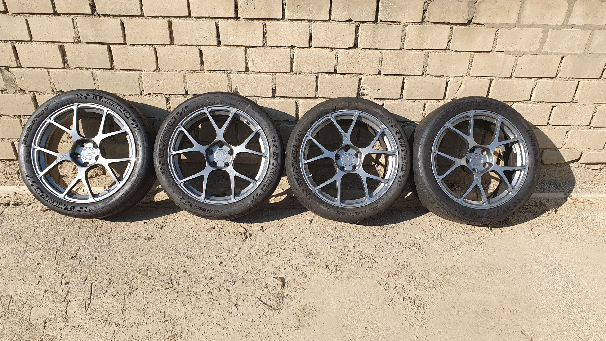 ДИСКИ КОВАНІ BC FORGED 18