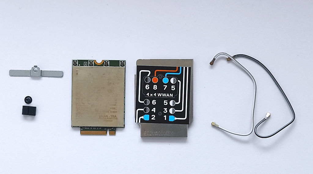 Modem DELL LTE DW5821eeSIM do Dell Latutude 7310 Poznań Kup teraz