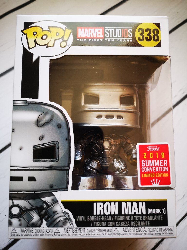 iron man mk1 pop vinyl