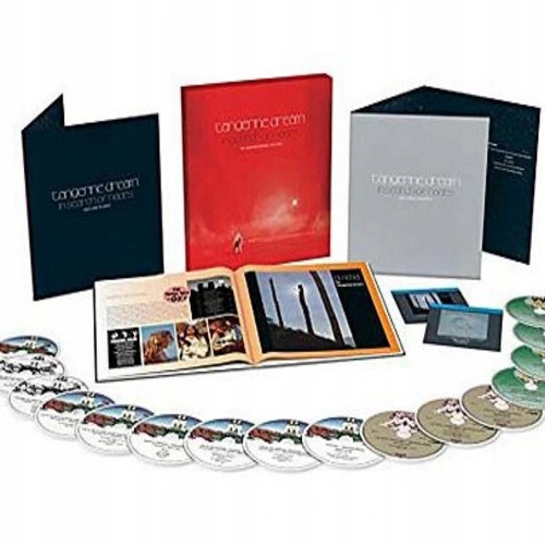 TANGERINE DREAM In Search of Hades 16CD+2 Bluray Częstochowa Kup teraz na Allegro Lokalnie