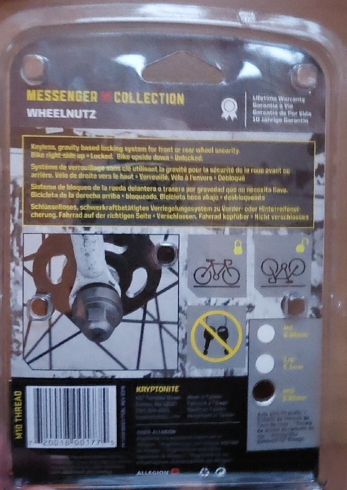 Wheelnutz Kryptonite śruby antykradzierzowre M10 Zawiercie Kup teraz na Allegro Lokalnie