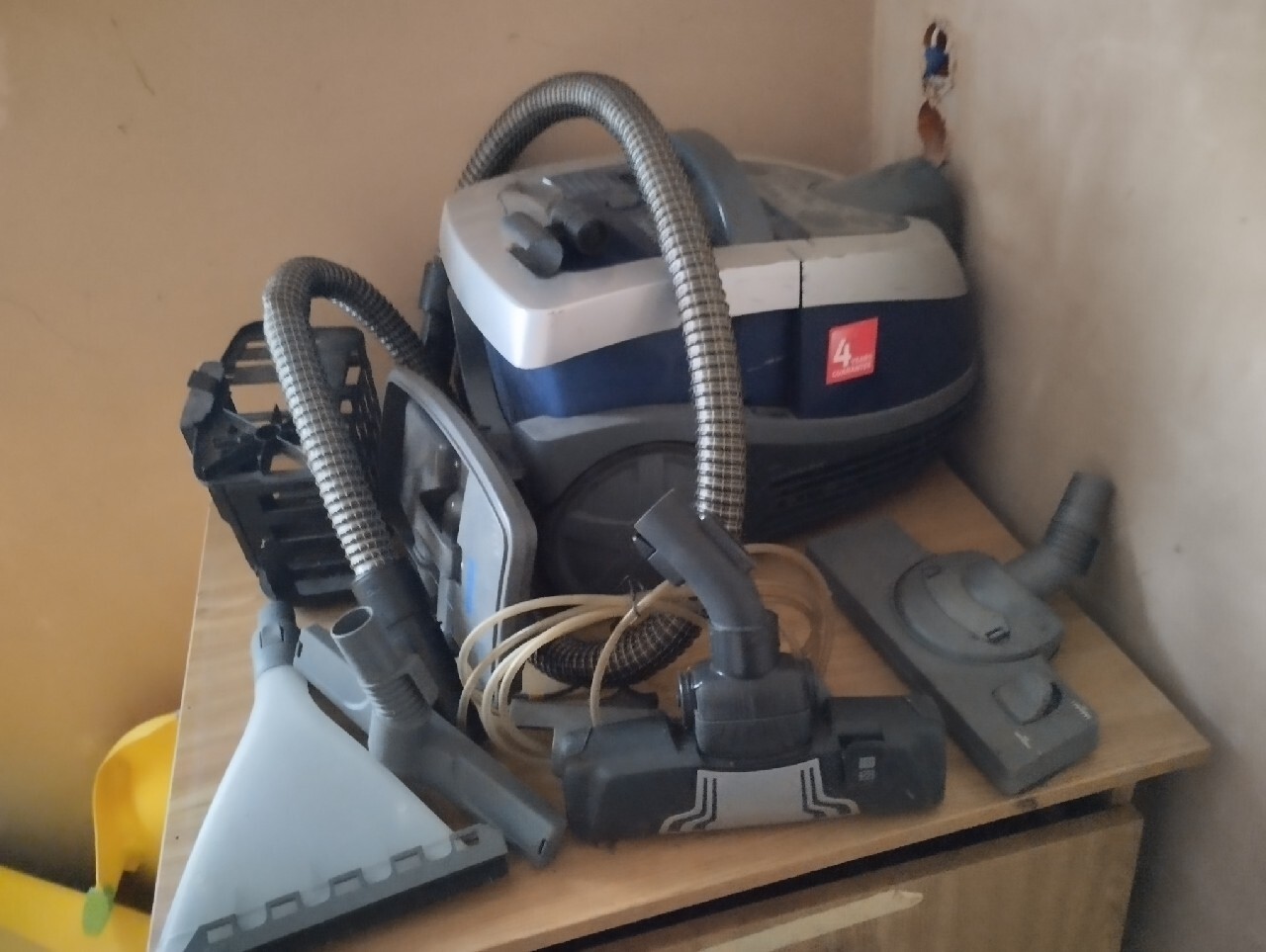 Odkurzacz piorący Zelmer Aquawelt 1600w 919.0SP | Kraków | Kup teraz na ...