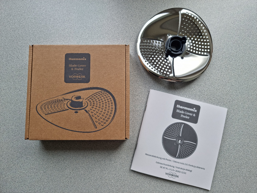 Osłona noża miksującego 2.0 Thermomix TM5 TM6 Warszawa Kup teraz na