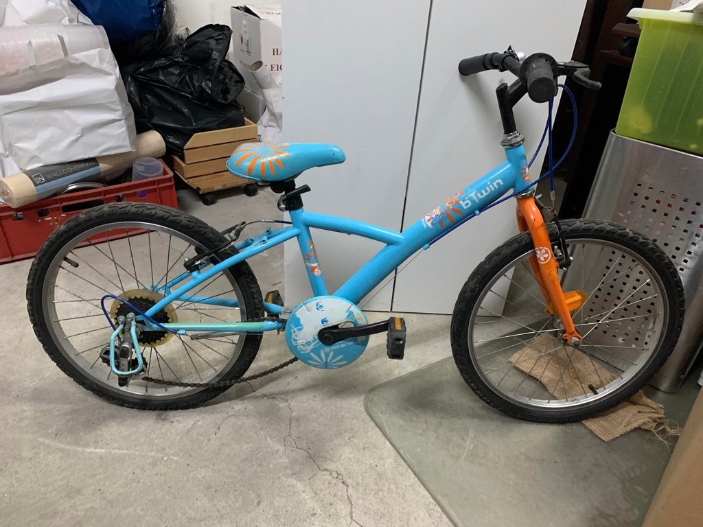 Rower dziecięcy b'twin decathlon rozm. kół 20 Warszawa Kup teraz na