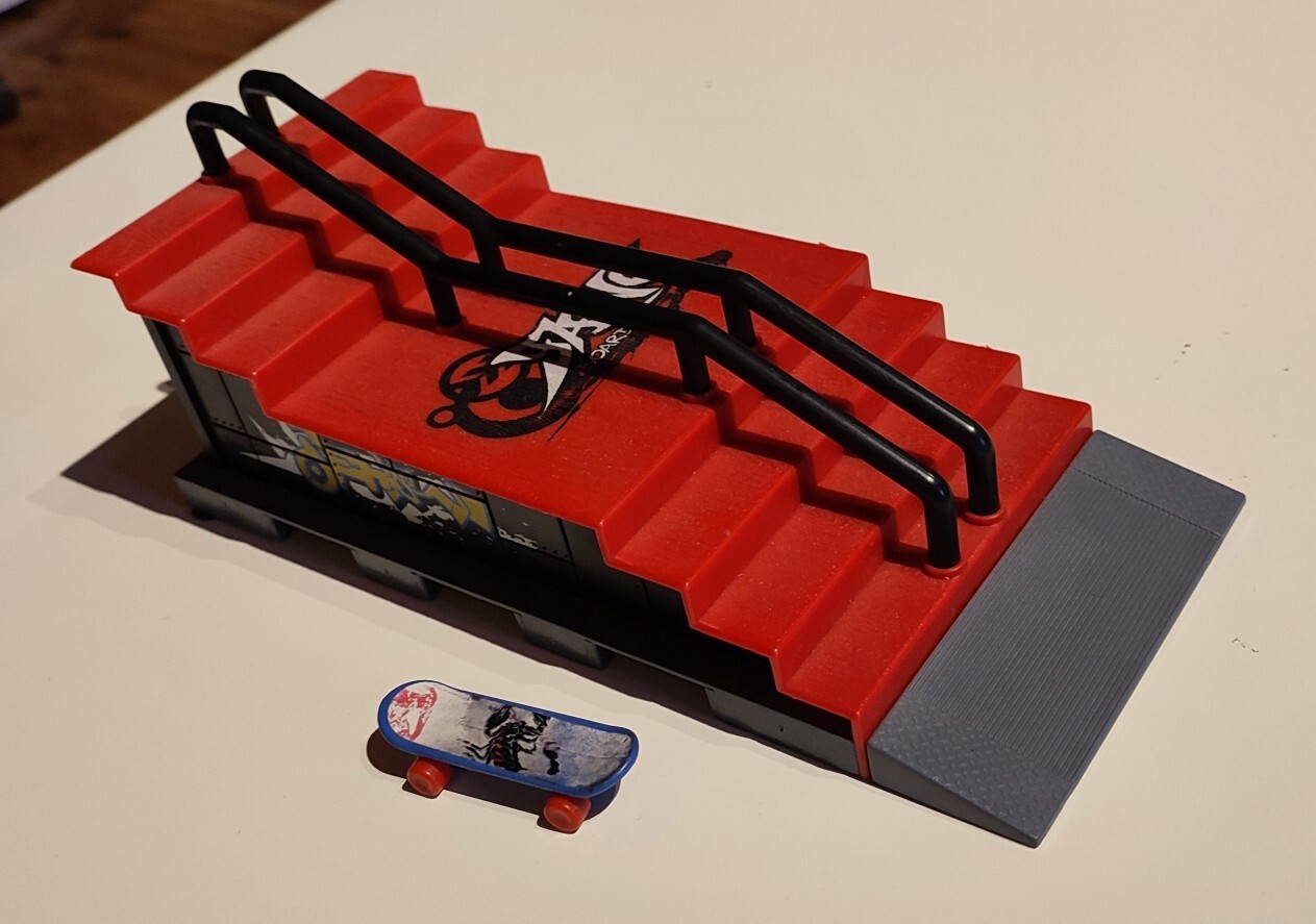 Fingerboard tech deck skate park rampa i deska Grodzisk Mazowiecki