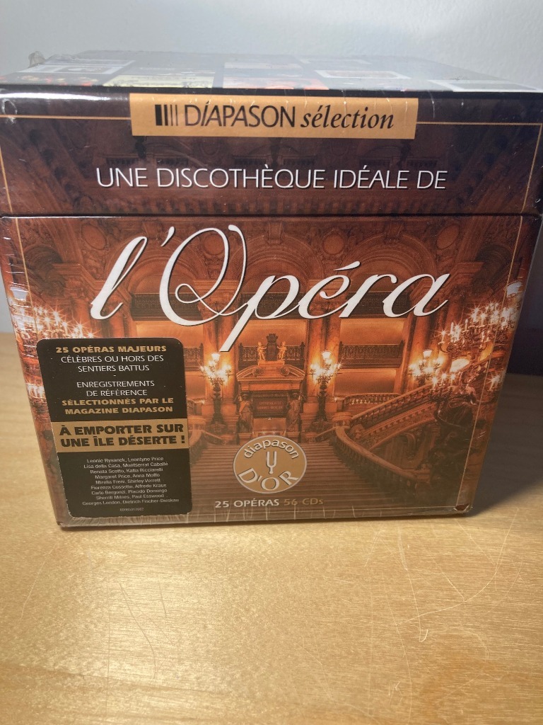 L'Opera - Diapason Selection 50cd | Jelenia Góra | Licytacja na Allegro ...