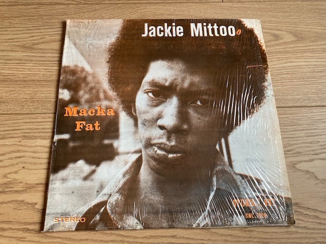 JACKIE MITTOO Macka Fat STUDIO ONE LP JAMAICA | Poznań | Kup teraz 
