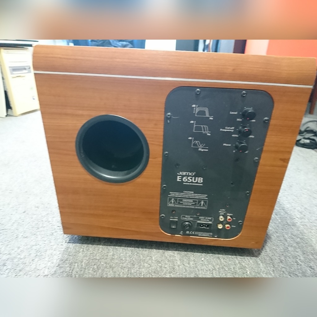Jamo e6 sub subwoofer Bydgoszcz Kup teraz na Allegro Lokalnie