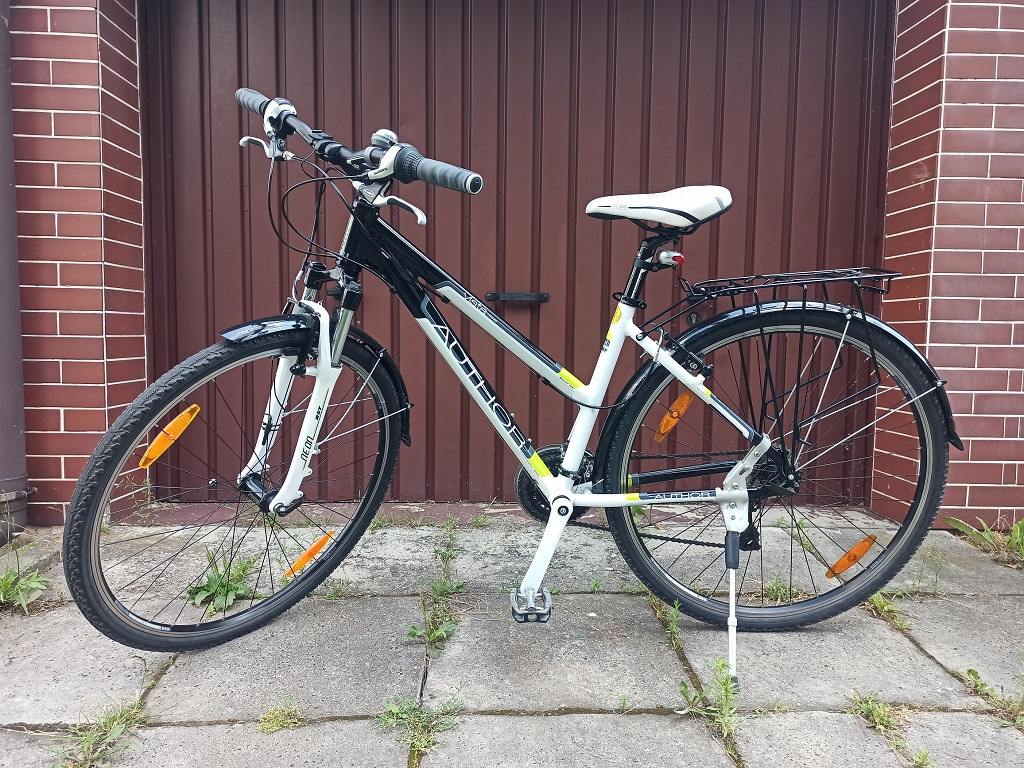 ROWER DAMSKI CROSSOWY/ TREKING AUTHOR SUPER STAN Tarnowskie Góry