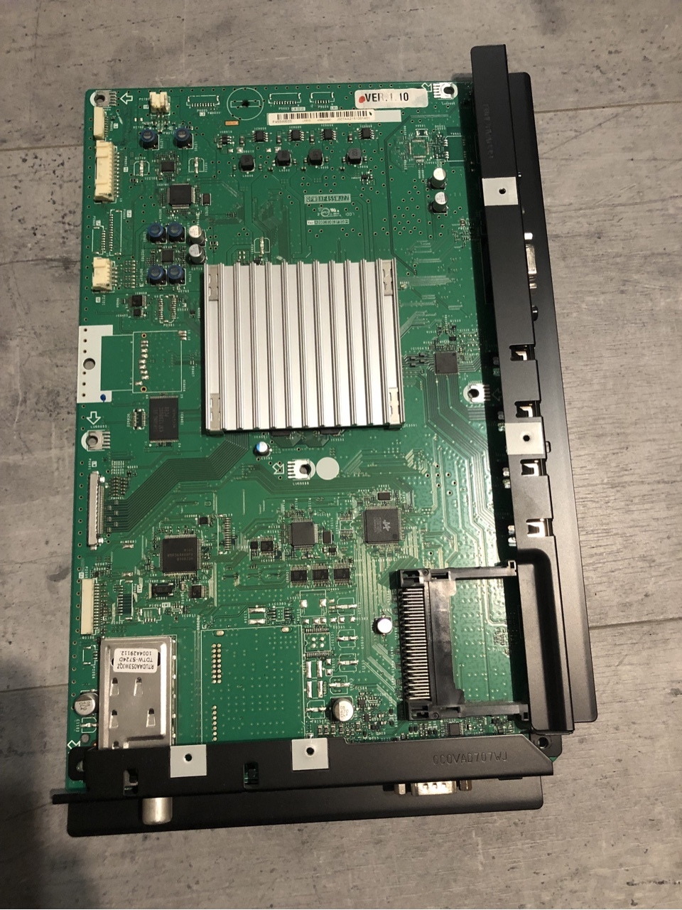 Płyta główna LC-40LE810E sprawna QPWBXF455WJZZ | Wyrzeka | Kup teraz na ...