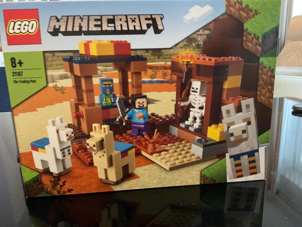 Lego 21167 zestaw Minecraft | Warszawa, Mokotów | Kup teraz na Allegro ...