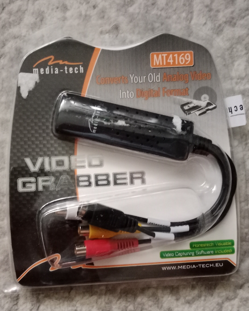 Video Grabber MEDIATECH MT4169 Uherce Mineralne Licytacja na