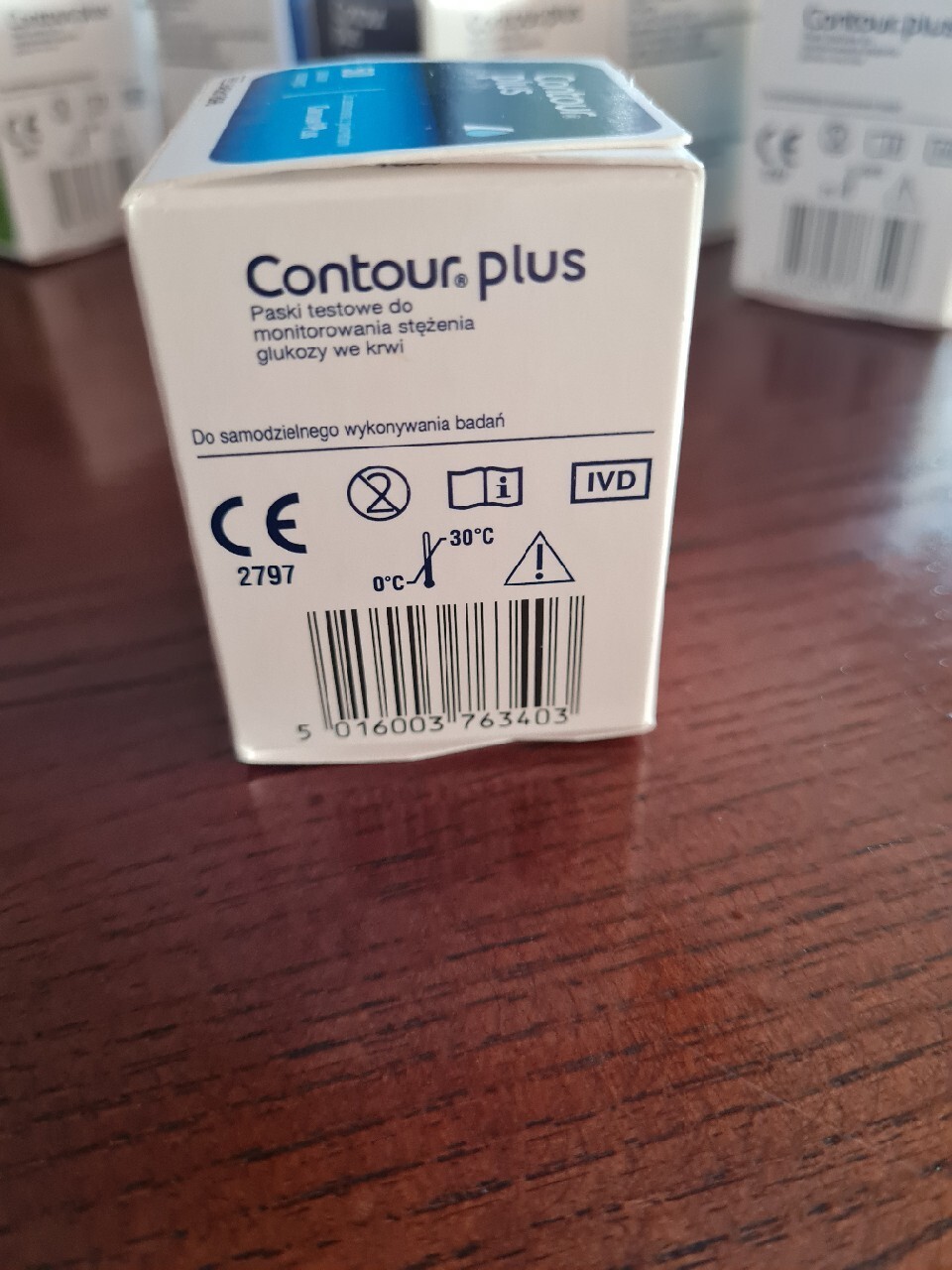 Contour plus paski do glukometru | Warszawa | Kup teraz na Allegro Lokalnie