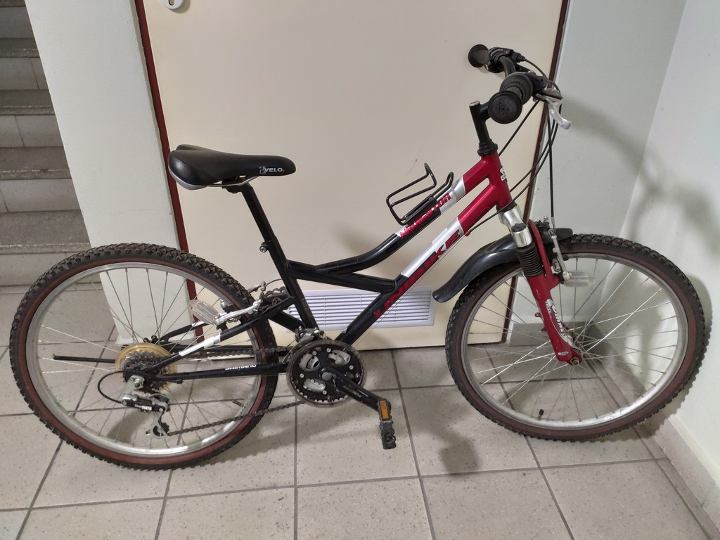 Rower Dzieciecy Unibike Navigator Czarny Czerwony Kup Teraz Za 265 00 Zl Gdansk Allegro Lokalnie