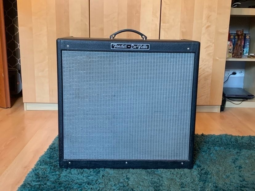 Fender Hot Rod DeVille 410 USA Wzmacniacz Gitarowy Poznań Kup teraz